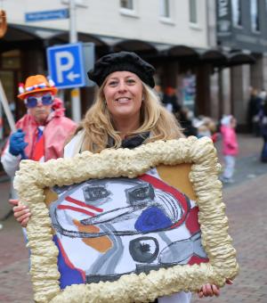Optocht Kindercarnaval Delden 2