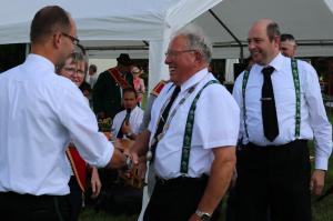 Schuttersfeesten Delden zondag 2017