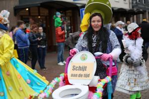 Optocht Kindercarnaval Delden 2