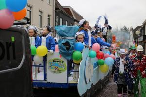 Optocht Kindercarnaval Delden 2