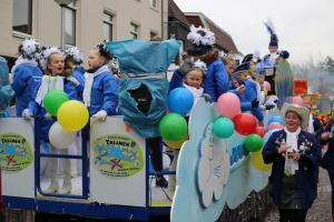Optocht Kindercarnaval Delden 2