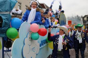 Optocht Kindercarnaval Delden 2