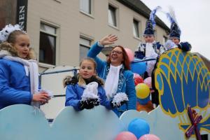 Optocht Kindercarnaval Delden 2
