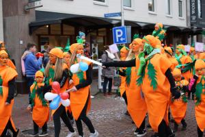 Optocht Kindercarnaval Delden 2