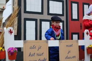 Optocht Kindercarnaval Delden 2