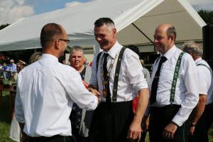 Schuttersfeesten Delden zondag 2017