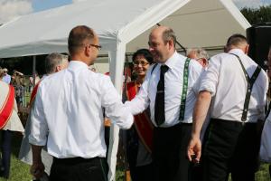 Schuttersfeesten Delden zondag 2017