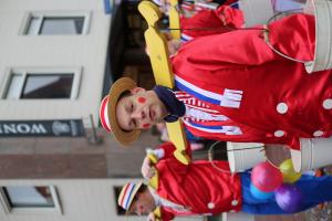 Optocht Kindercarnaval Delden 2