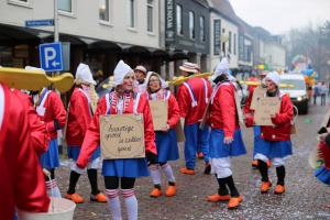 Optocht Kindercarnaval Delden 2