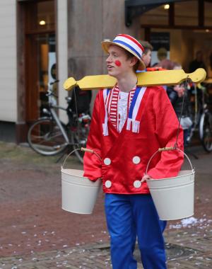 Optocht Kindercarnaval Delden 2