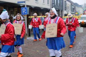 Optocht Kindercarnaval Delden 2