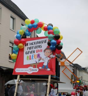 Optocht Kindercarnaval Delden 2
