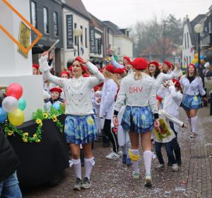 Optocht Kindercarnaval Delden 2