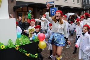 Optocht Kindercarnaval Delden 2