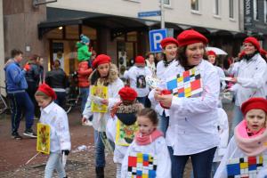 Optocht Kindercarnaval Delden 2