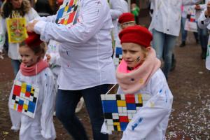 Optocht Kindercarnaval Delden 2