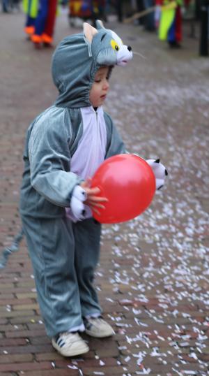 Optocht Kindercarnaval Delden 2