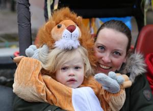 Optocht Kindercarnaval Delden 2
