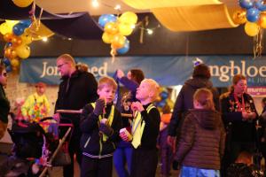 Kindercarnavalfeest sporthal De Reiger