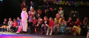 Kindercarnavalfeest sporthal De Reiger
