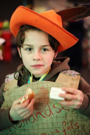Kindercarnavalfeest sporthal De Reiger
