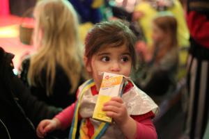 Kindercarnavalfeest sporthal De Reiger