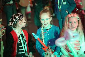 Kindercarnavalfeest sporthal De Reiger