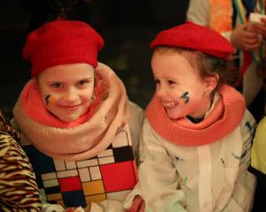 Kindercarnavalfeest sporthal De Reiger