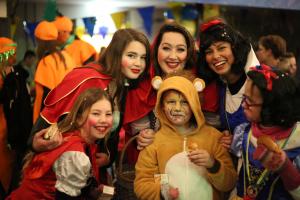 Kindercarnavalfeest sporthal De Reiger