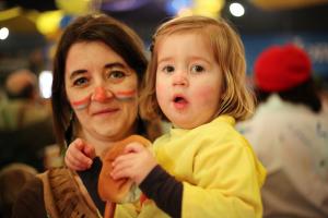 Kindercarnavalfeest sporthal De Reiger