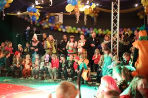 Kindercarnavalfeest sporthal De Reiger