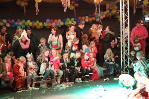 Kindercarnavalfeest sporthal De Reiger