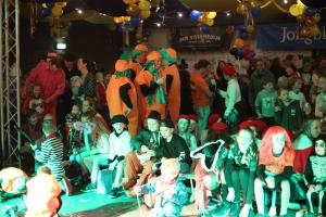 Kindercarnavalfeest sporthal De Reiger