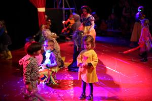Kindercarnavalfeest sporthal De Reiger