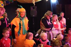 Kindercarnavalfeest sporthal De Reiger