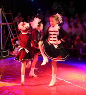 Kindercarnavalfeest sporthal De Reiger