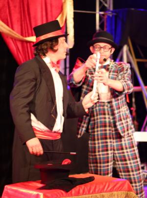 Kindercarnavalfeest sporthal De Reiger