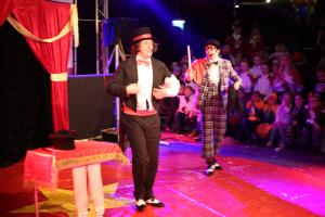 Kindercarnavalfeest sporthal De Reiger