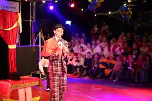 Kindercarnavalfeest sporthal De Reiger
