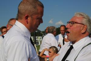 Schuttersfeesten Delden zondag 2017