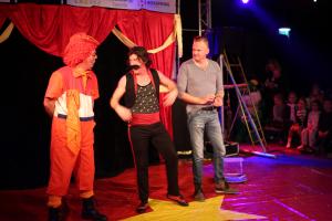 Kindercarnavalfeest sporthal De Reiger