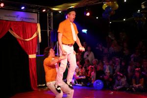 Kindercarnavalfeest sporthal De Reiger