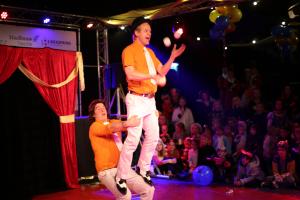 Kindercarnavalfeest sporthal De Reiger