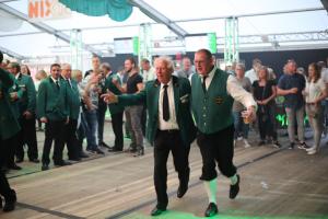 Schuttersfeesten Delden zondag 2017