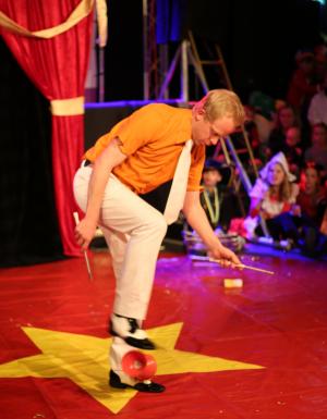 Kindercarnavalfeest sporthal De Reiger