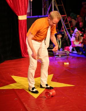 Kindercarnavalfeest sporthal De Reiger