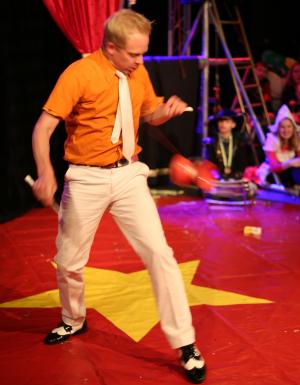 Kindercarnavalfeest sporthal De Reiger