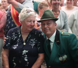 Schuttersfeesten Delden zondag 2017
