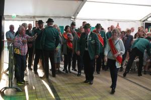 Schuttersfeesten Delden zondag 2017