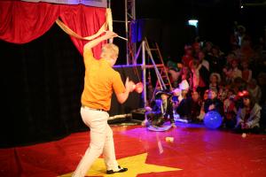 Kindercarnavalfeest sporthal De Reiger